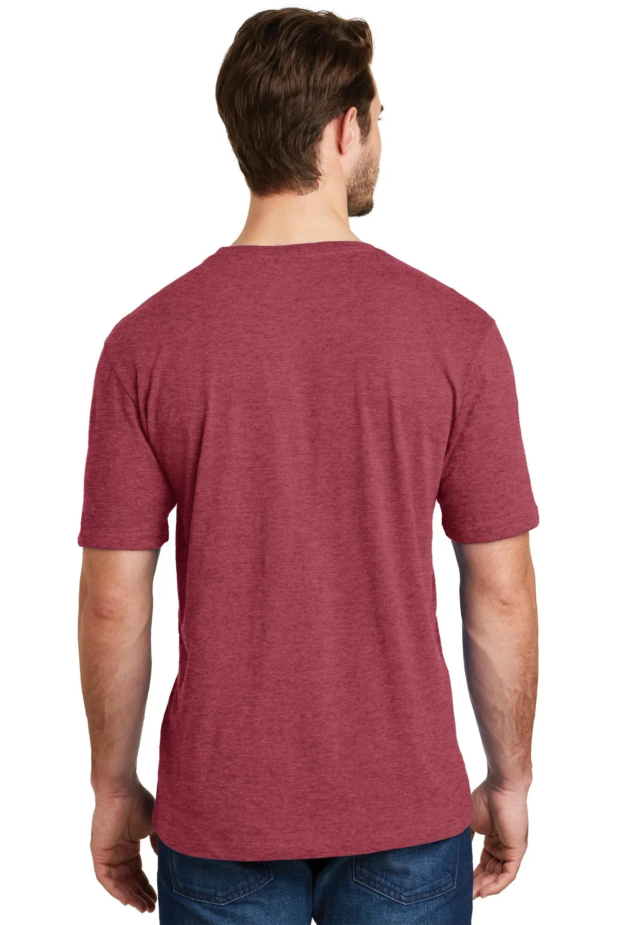 District Perfect Blend CVC Tee. DM108