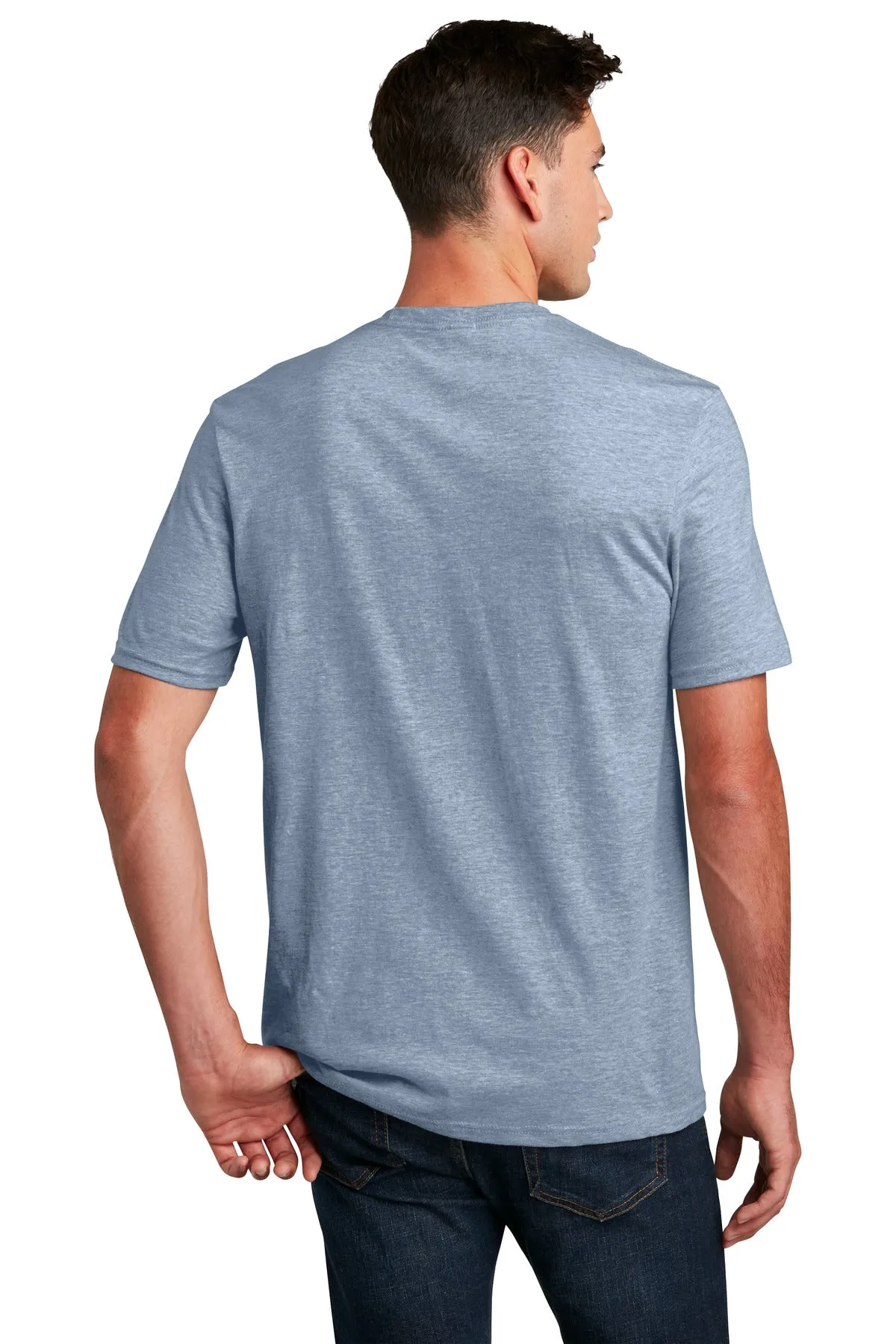 District Perfect Blend CVC Tee. DM108