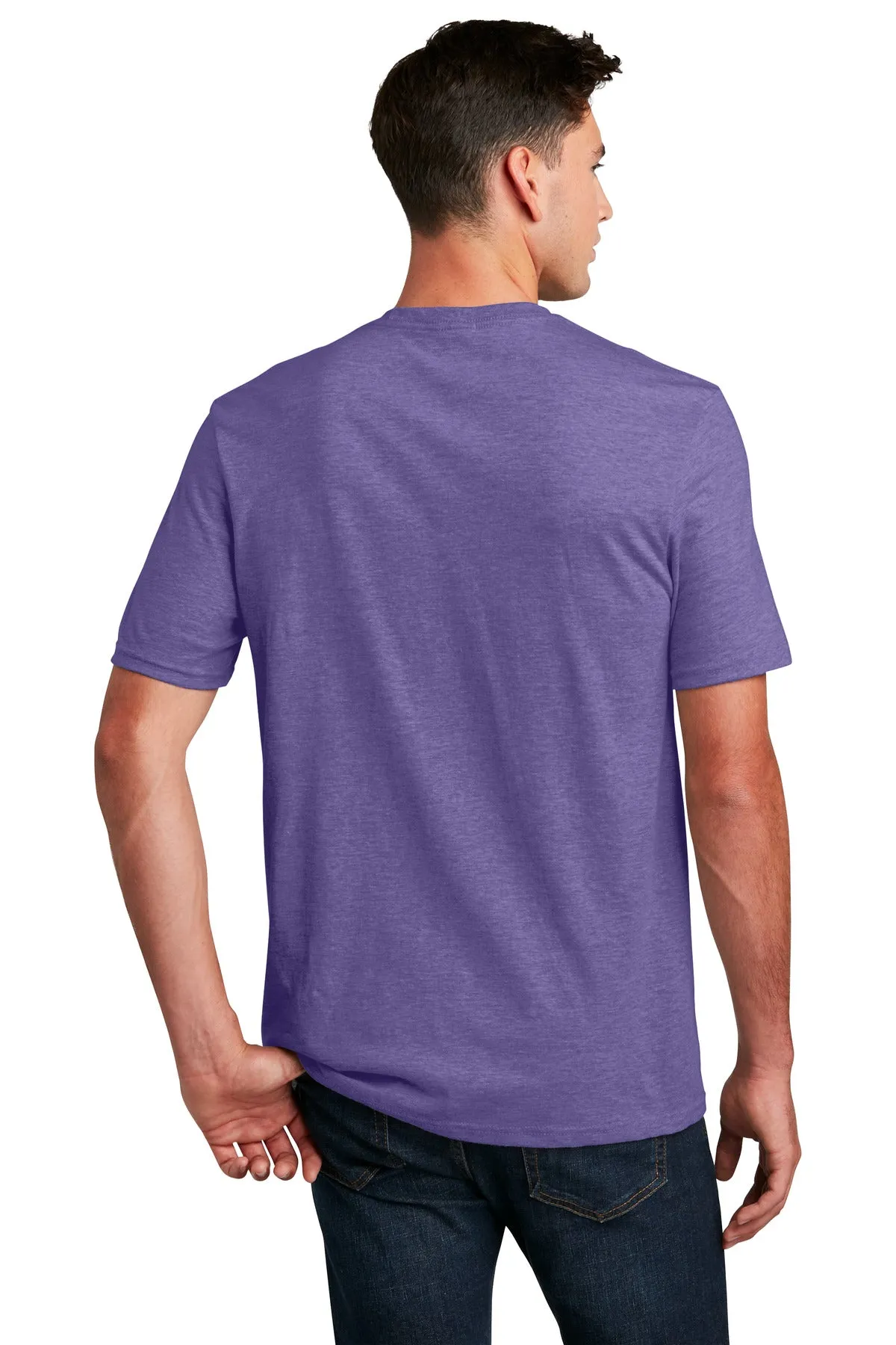 District Perfect Blend CVC Tee. DM108