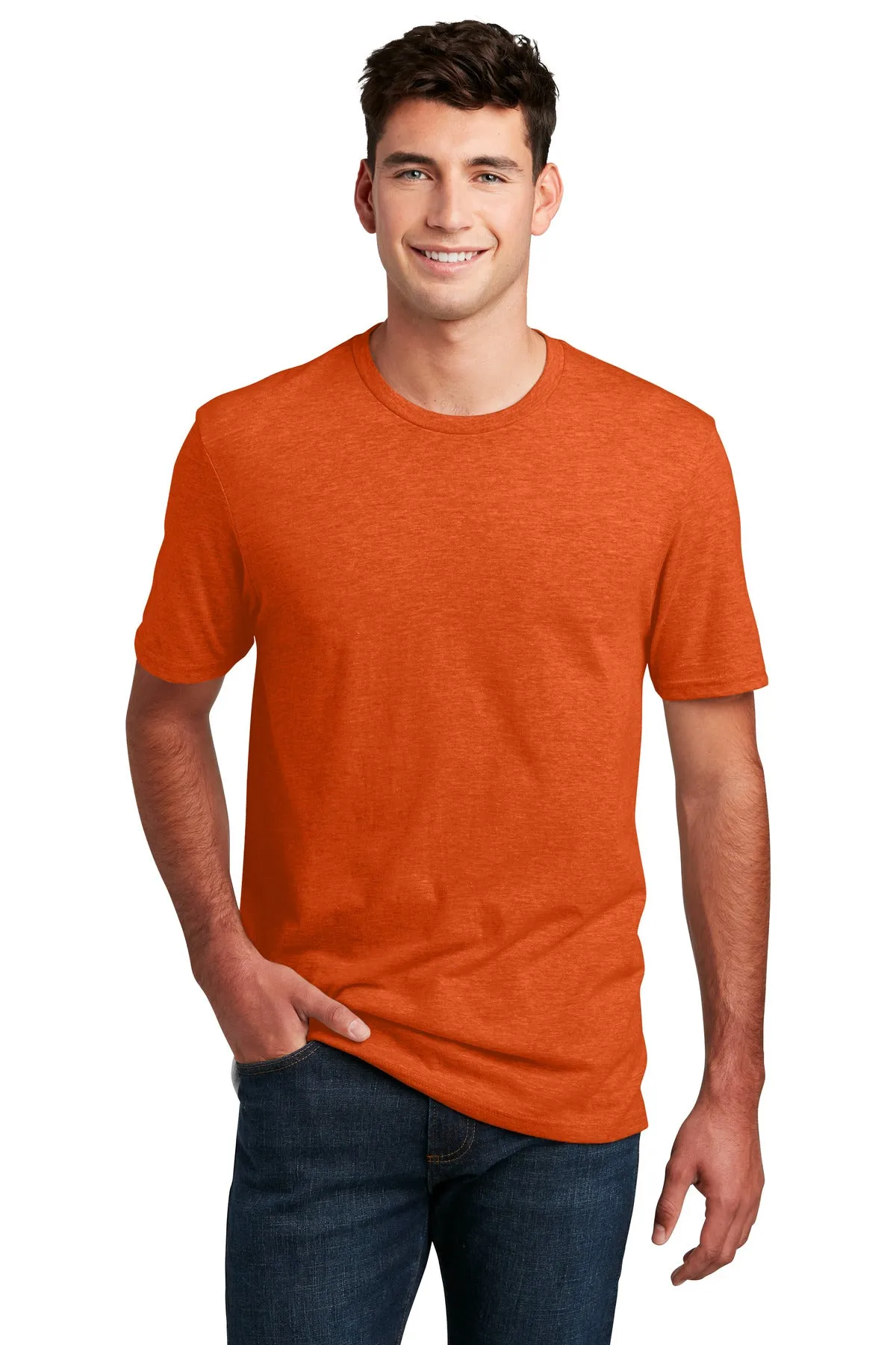 District Perfect Blend CVC Tee. DM108