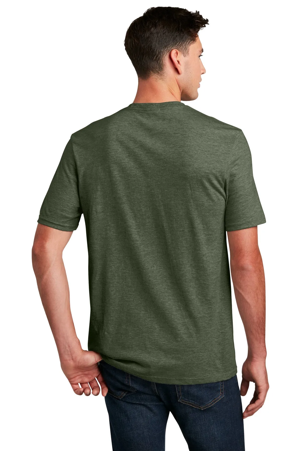 District Perfect Blend CVC Tee. DM108