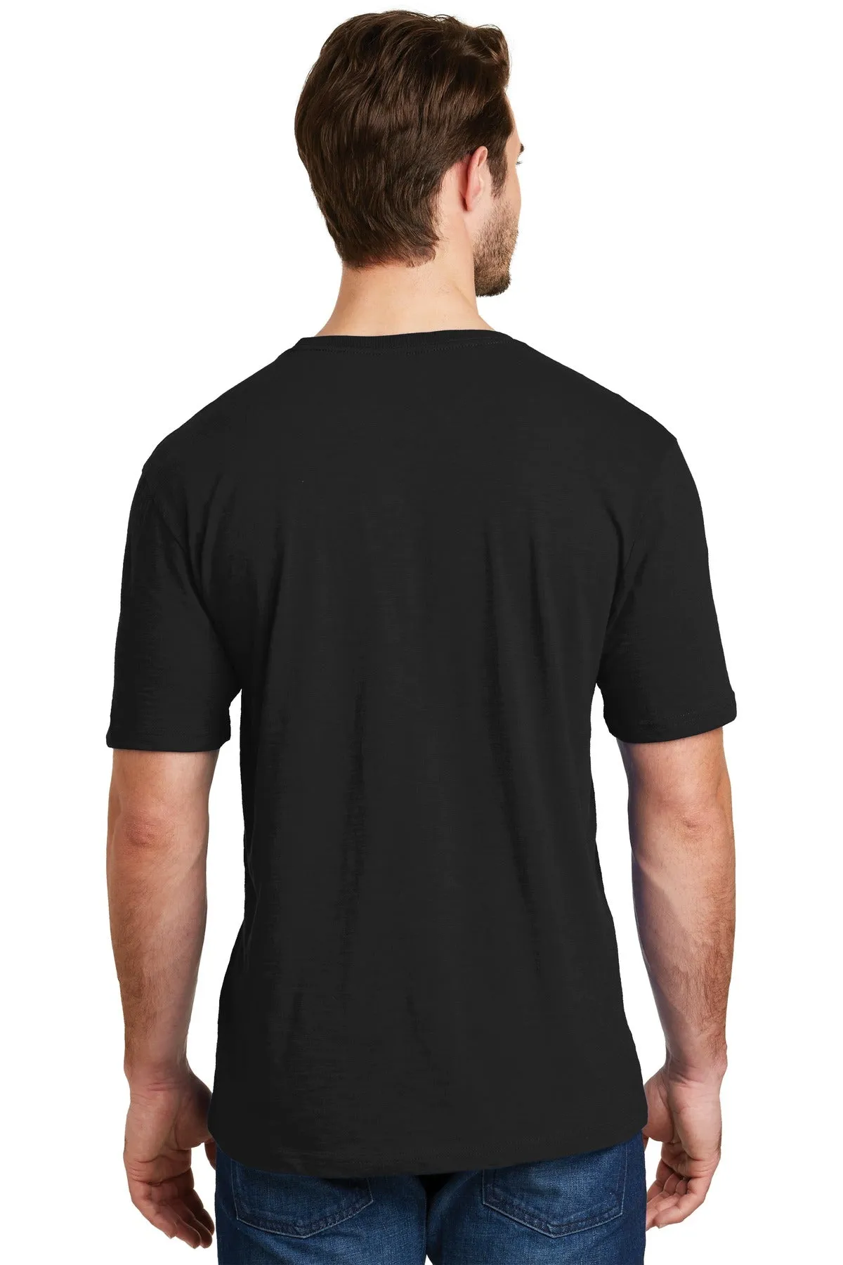 District Perfect Blend CVC Tee. DM108