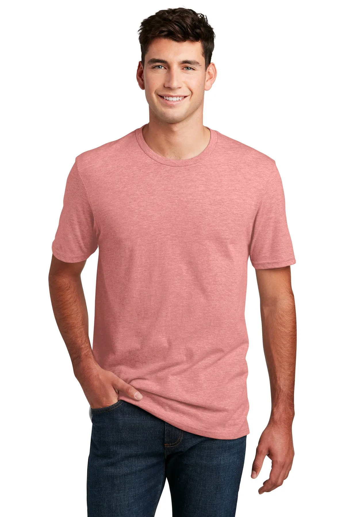 District Perfect Blend CVC Tee. DM108
