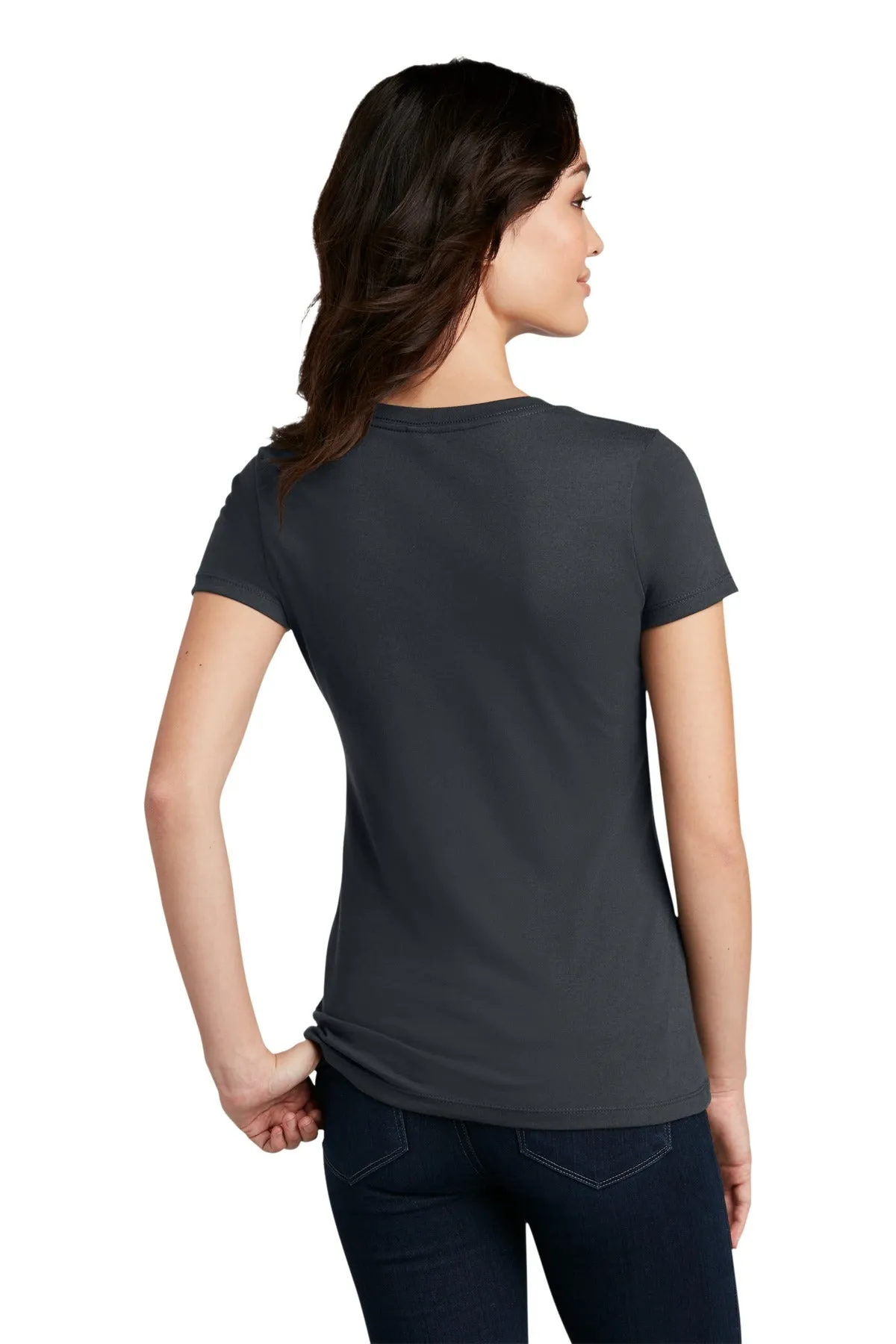 District Women's Perfect Blend CVC Tee. DM108L