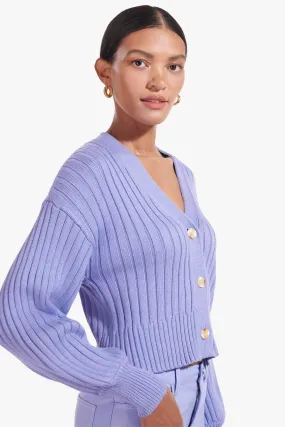 ELOISE CARDIGAN | PERIWINKLE