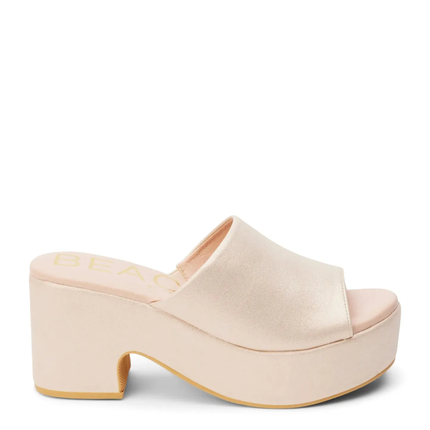 Frost Metallic Terry Wedge