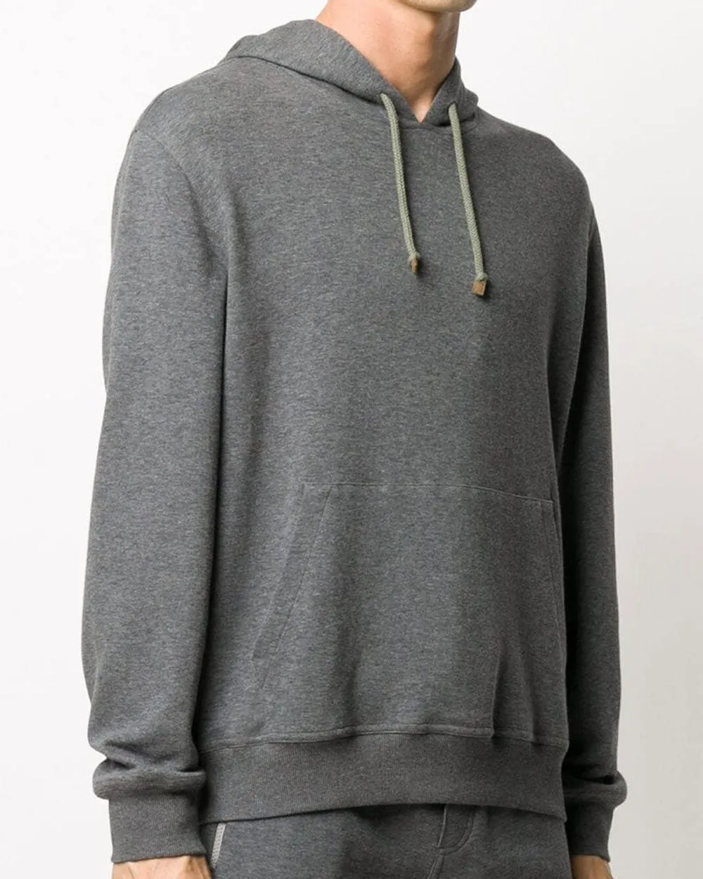 Heather Grey Pullover Hoodie