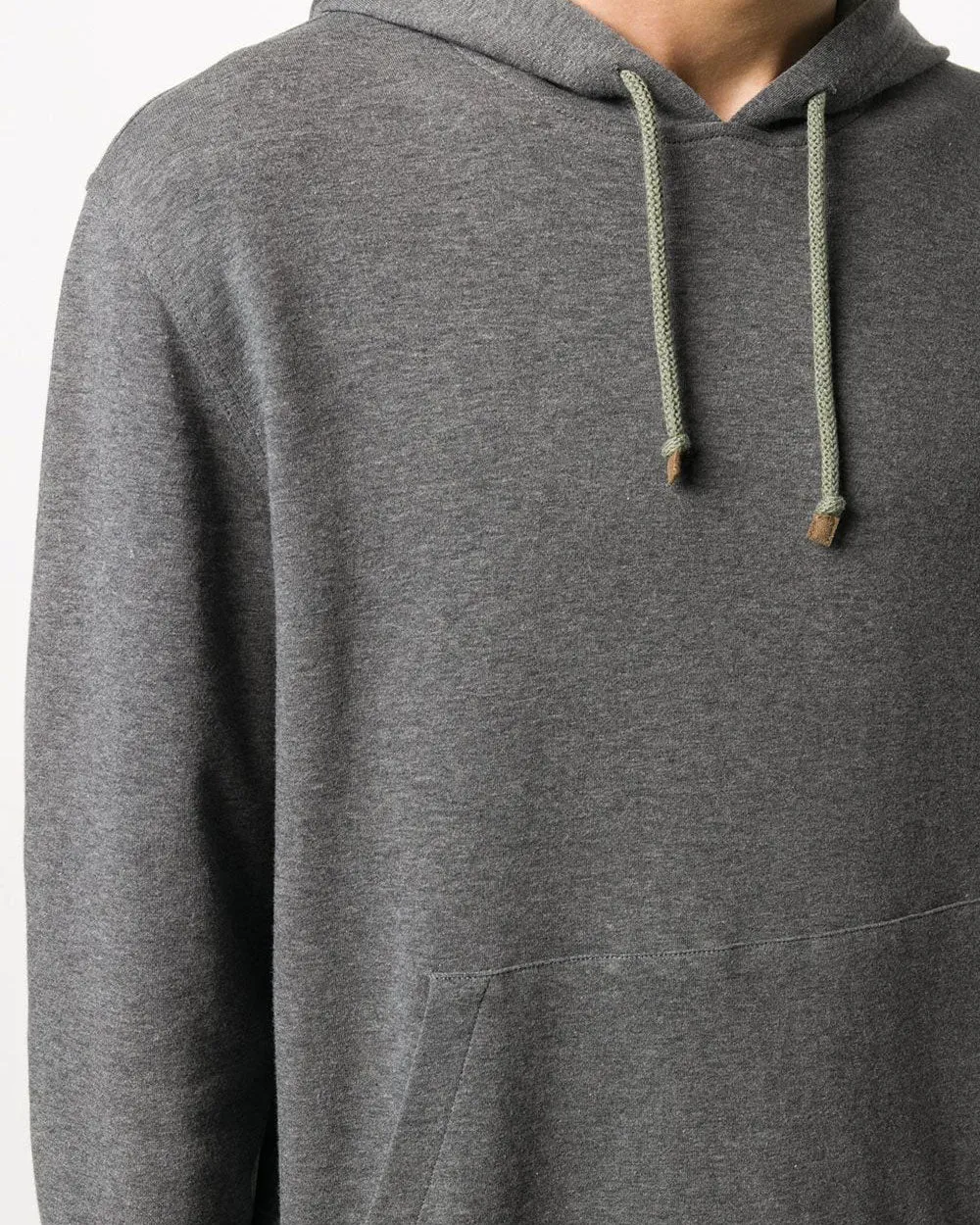 Heather Grey Pullover Hoodie