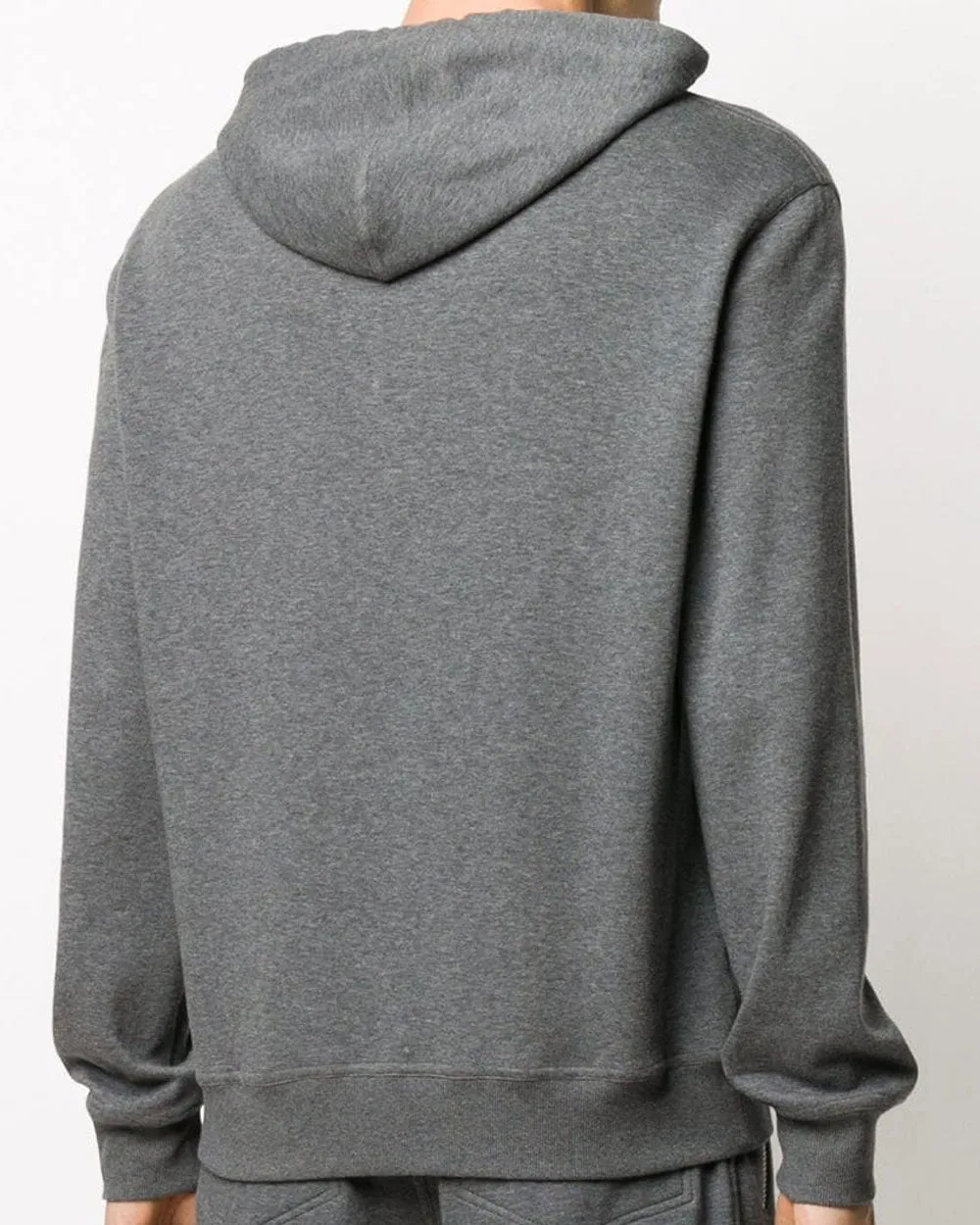 Heather Grey Pullover Hoodie