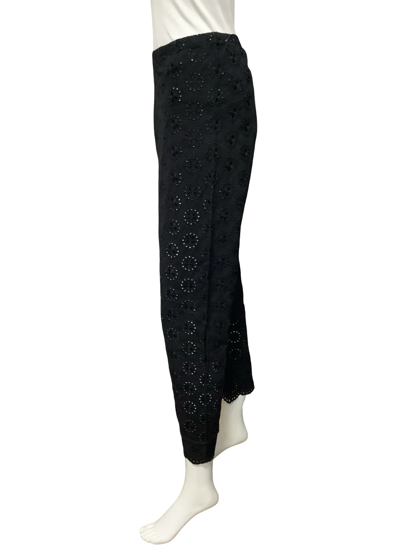 Johnny Was Eyelet Pattern High Waisted Size: XL
