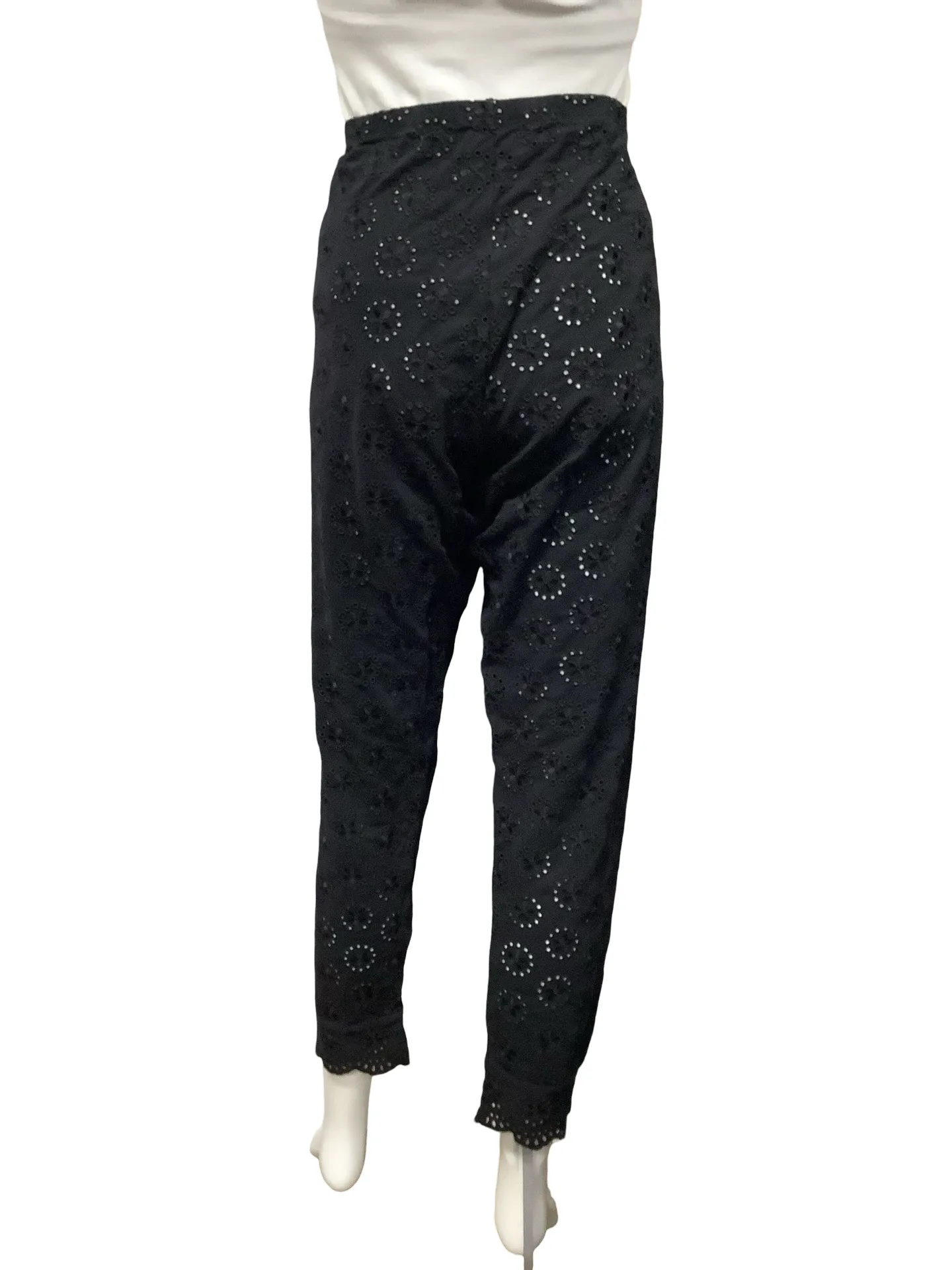 Johnny Was Eyelet Pattern High Waisted Size: XL