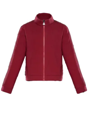 MAGLIA CARDIGAN IN RED