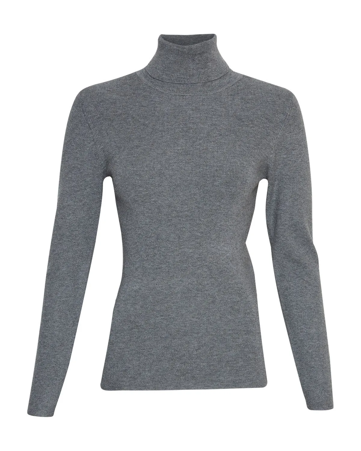 Maile Rachelle R Pullover - Medium Grey Melange