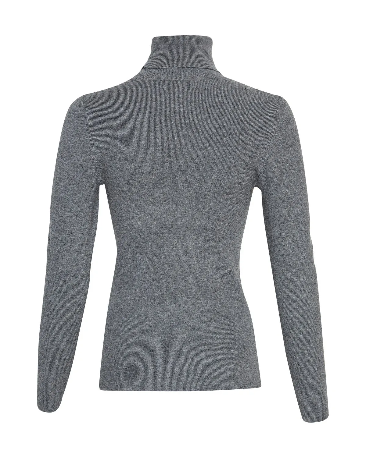 Maile Rachelle R Pullover - Medium Grey Melange