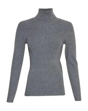 Maile Rachelle R Pullover - Medium Grey Melange