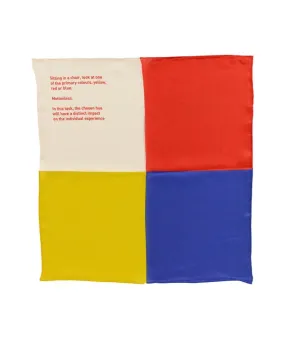 Marina Abramovic - Silk Scarf