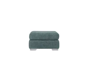 Marino | Footstool | Hopsack Lagoon