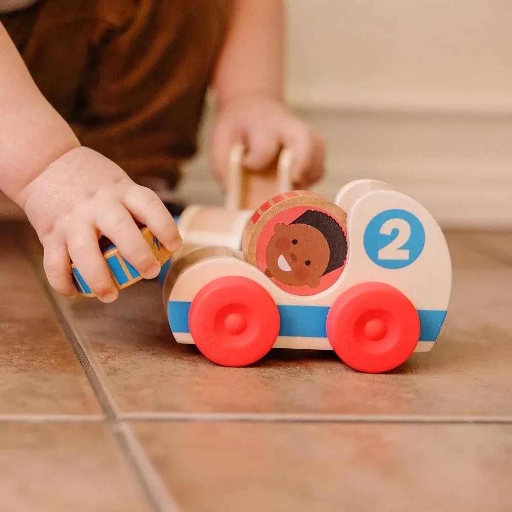 Melissa and Doug Race Car
