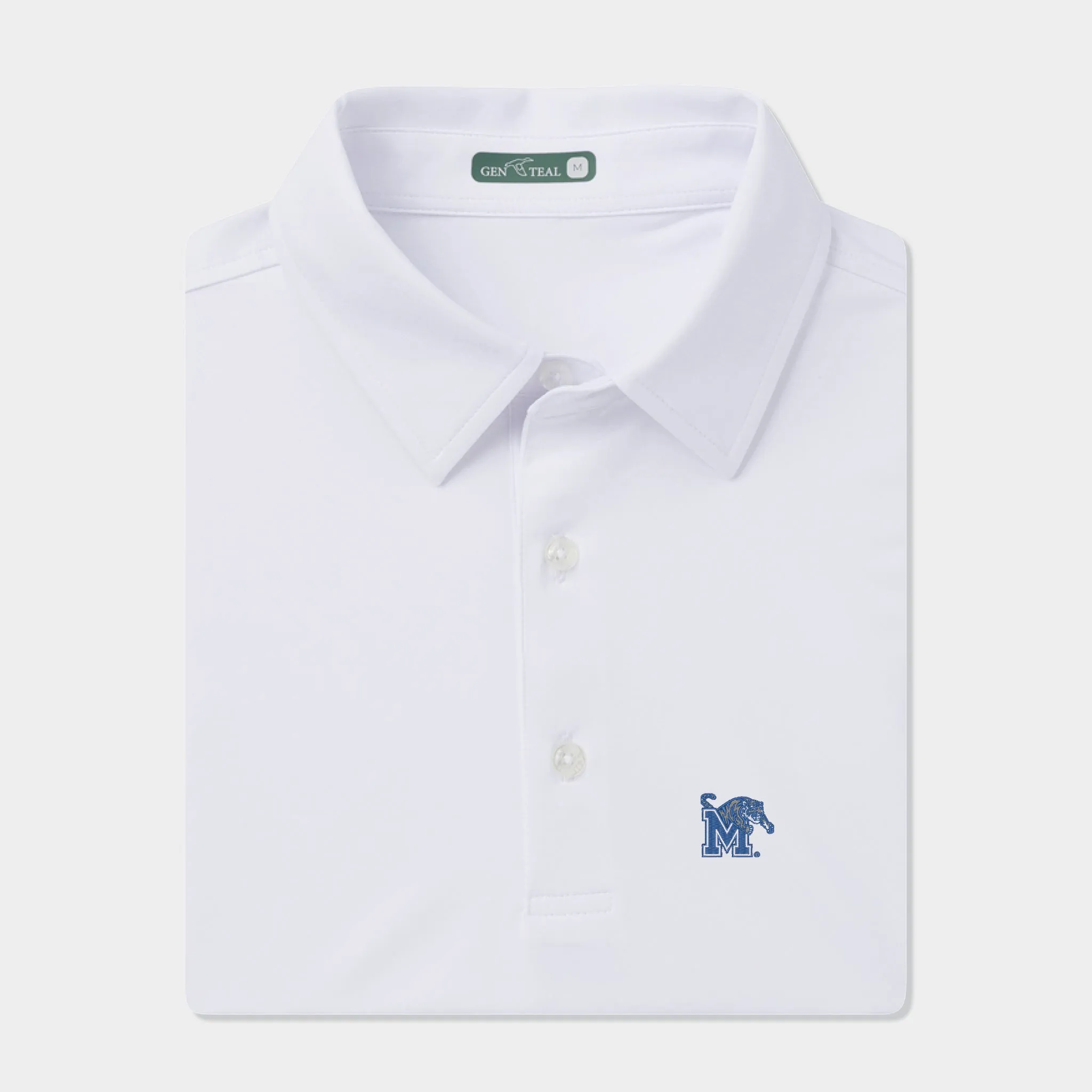 Memphis Solid Performance Polo