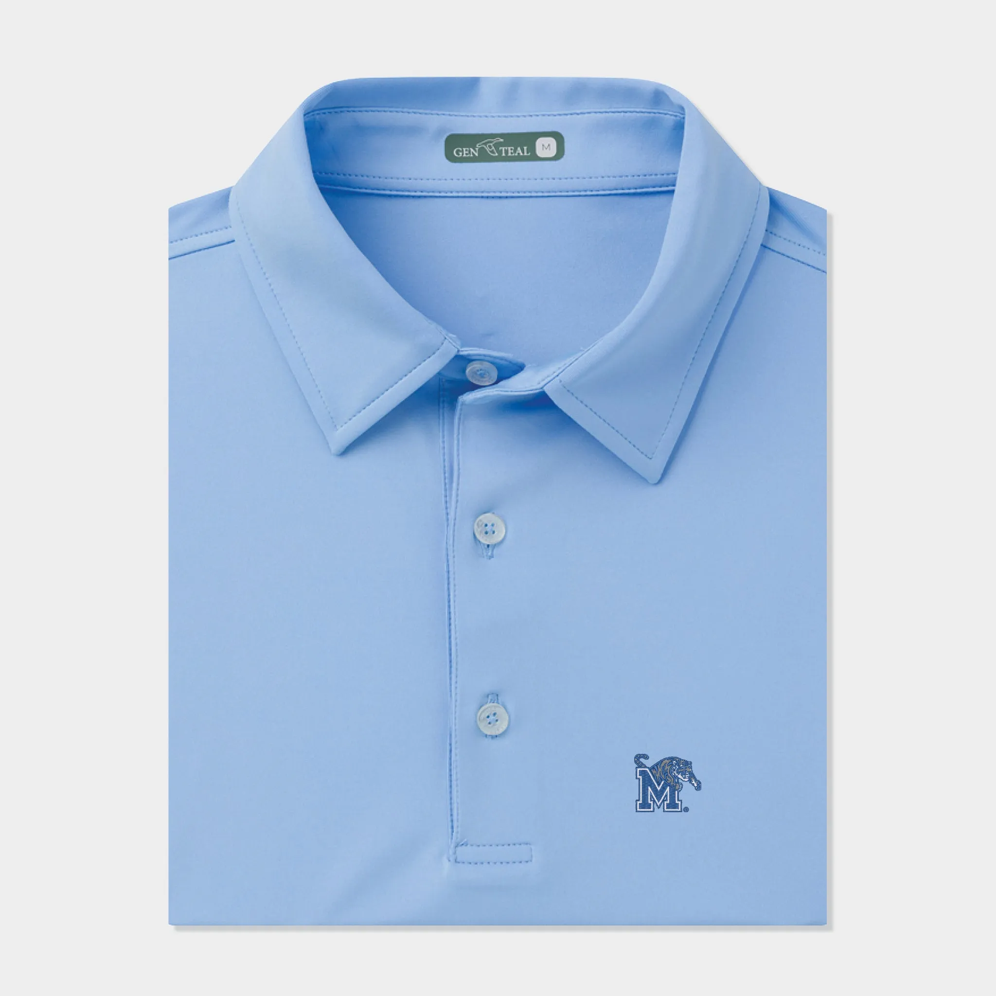 Memphis Solid Performance Polo
