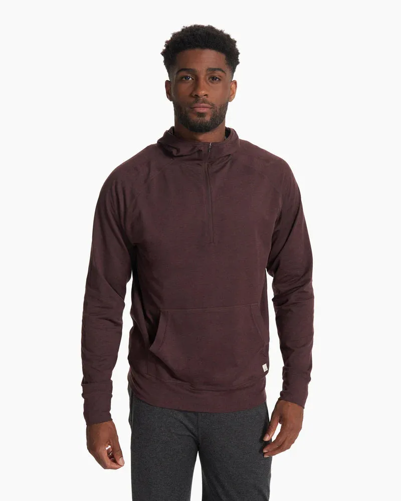 Men's Vuori Ponto Performance Half Zip Hoodie