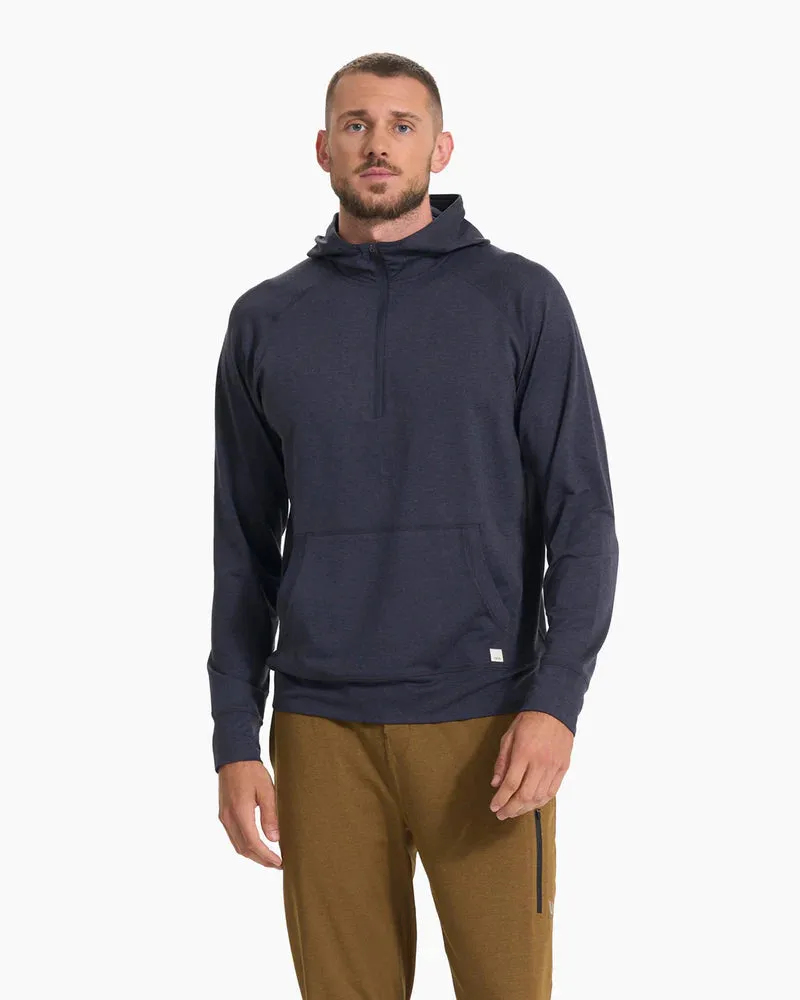 Men's Vuori Ponto Performance Half Zip Hoodie