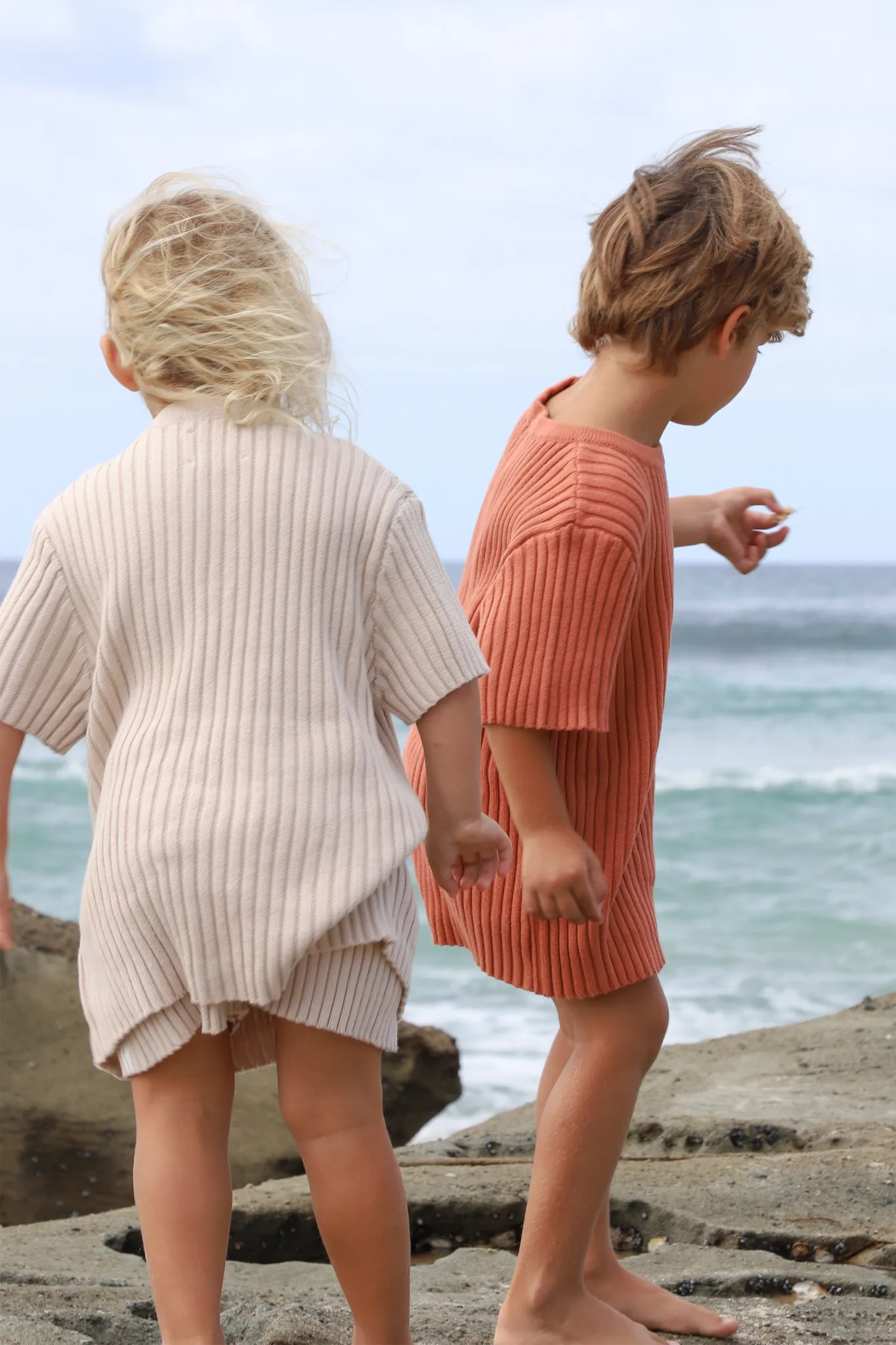 Mini Rib Knit Tee
