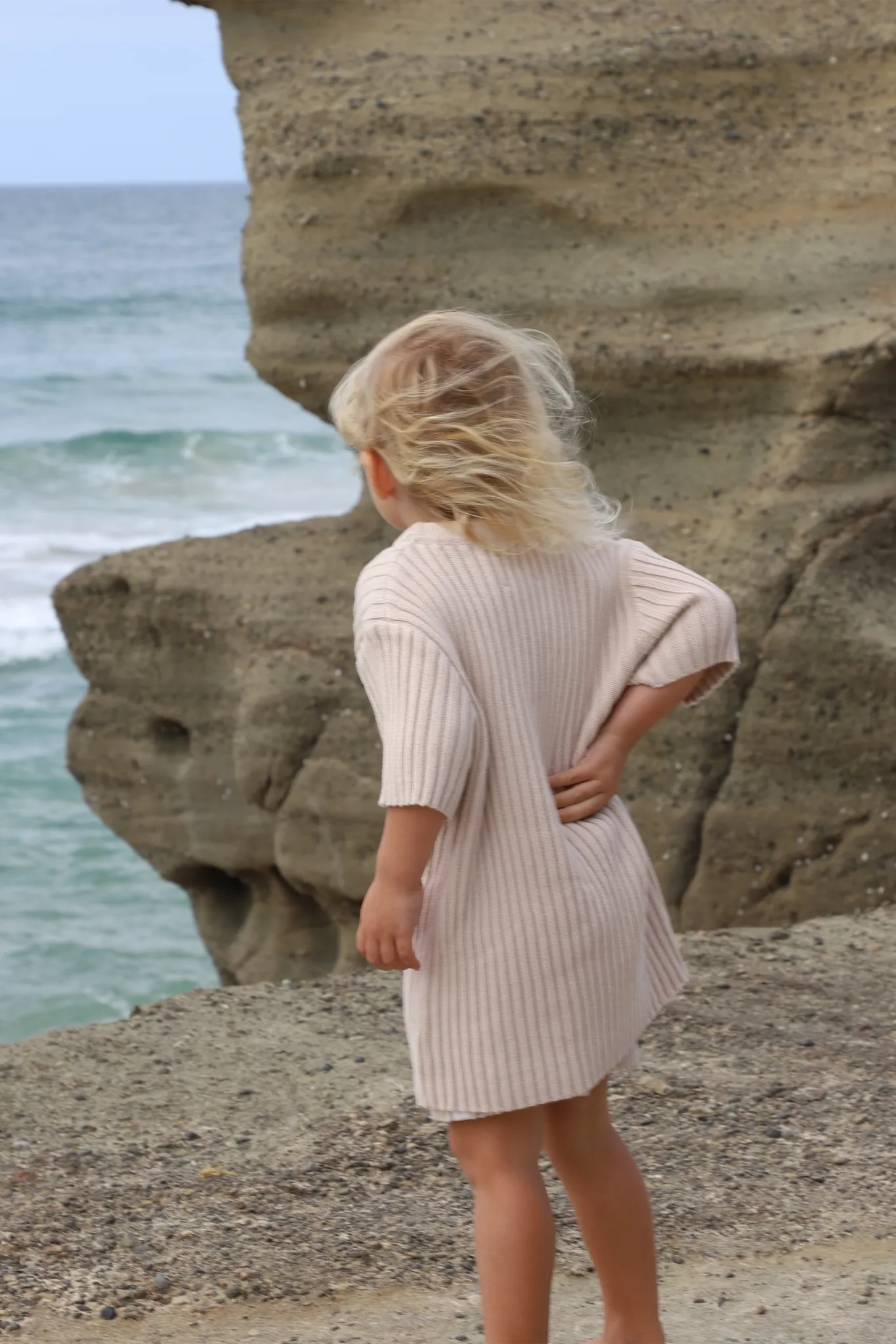 Mini Rib Knit Tee