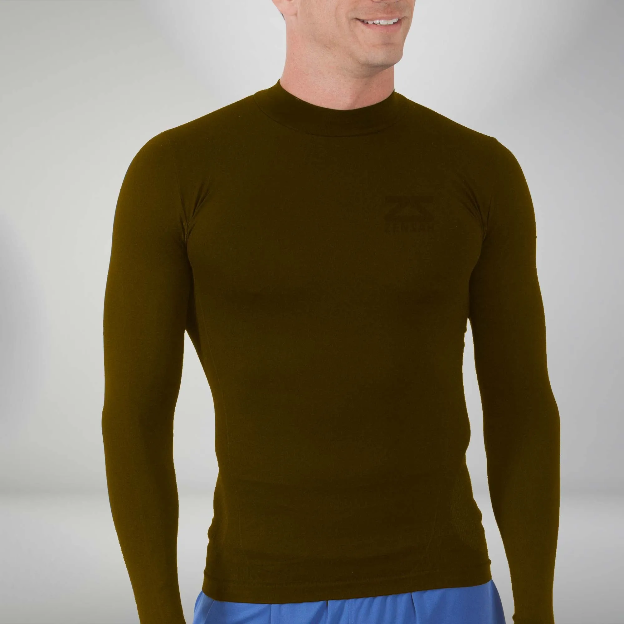 Mock Compression Turtleneck