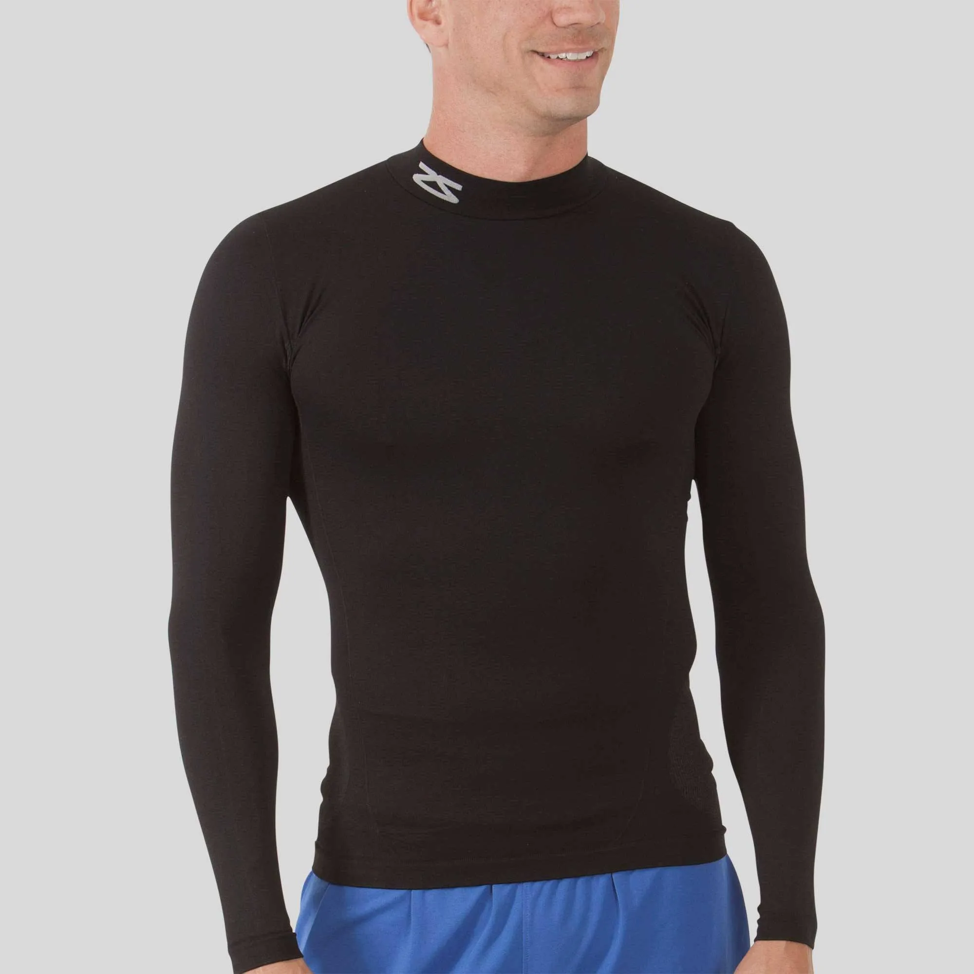 Mock Compression Turtleneck