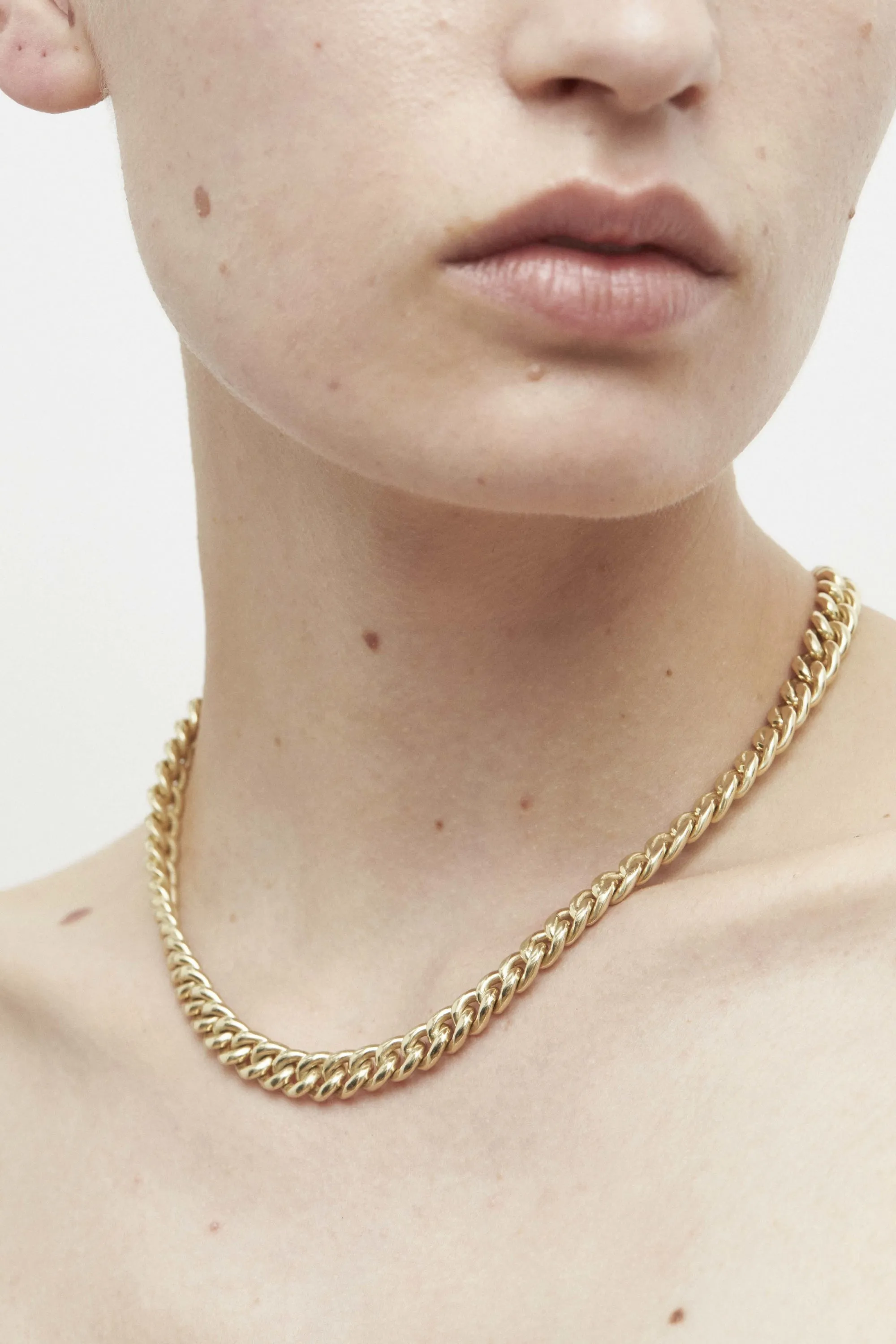 Molded Chain Necklace