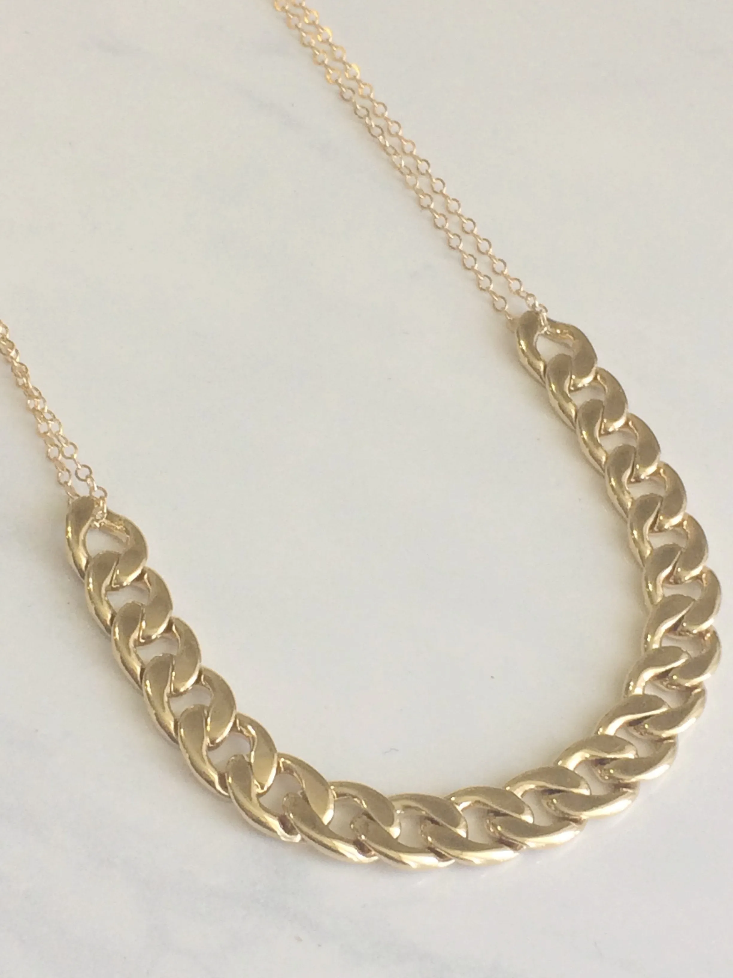 Mr. T Necklace gold
