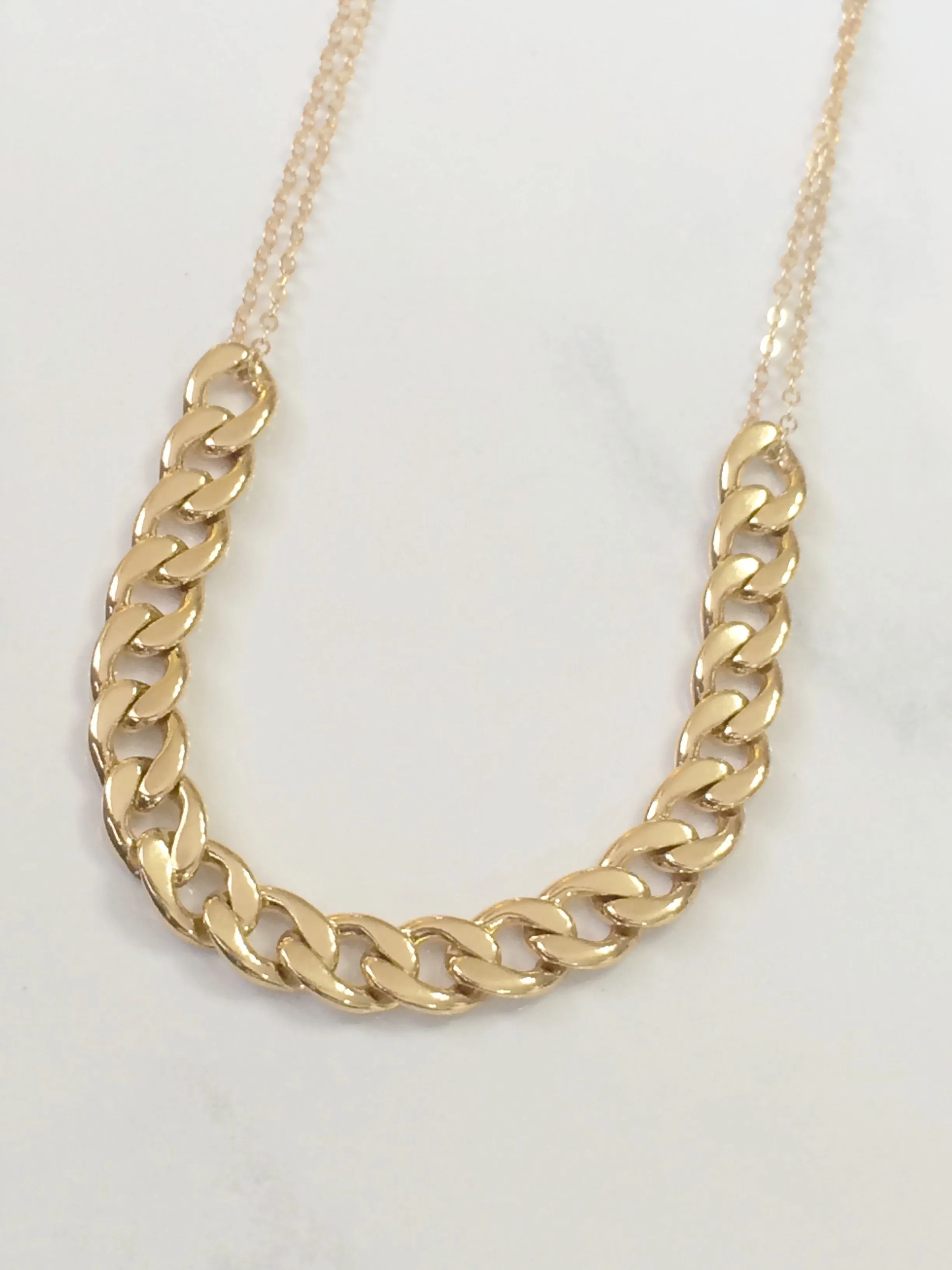 Mr. T Necklace gold