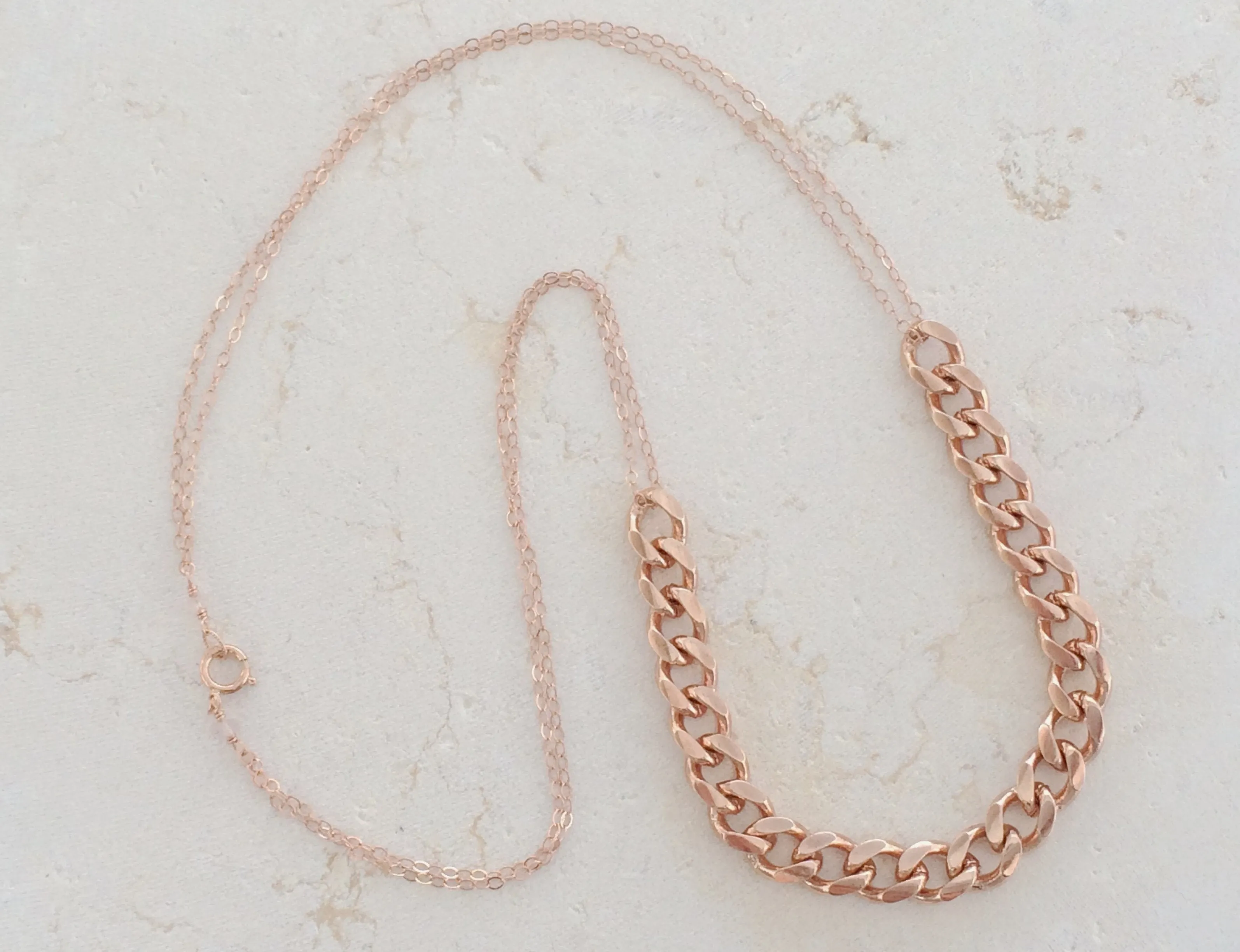 Mr. T Necklace gold