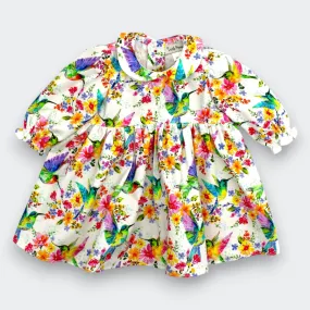 New Arrival: Cotton Hummingbird Garden Dress