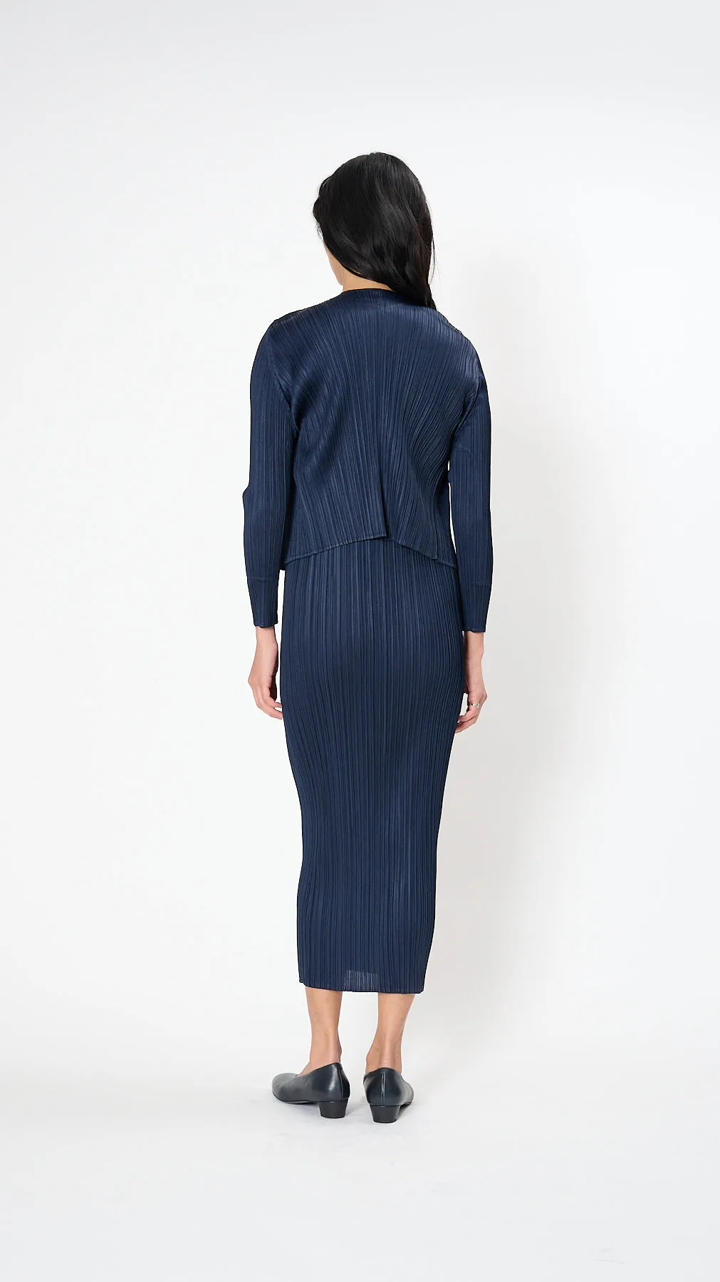 New Colorful Basics 4 Cardigan in Navy