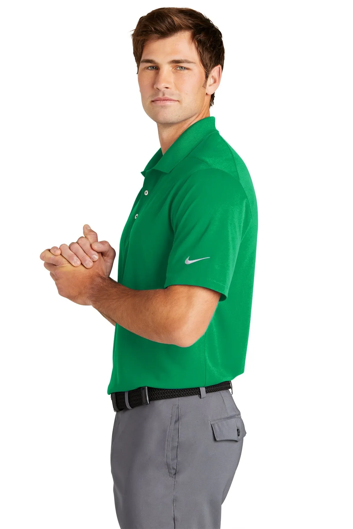 Nike Dri-FIT Polo, Lucid Green