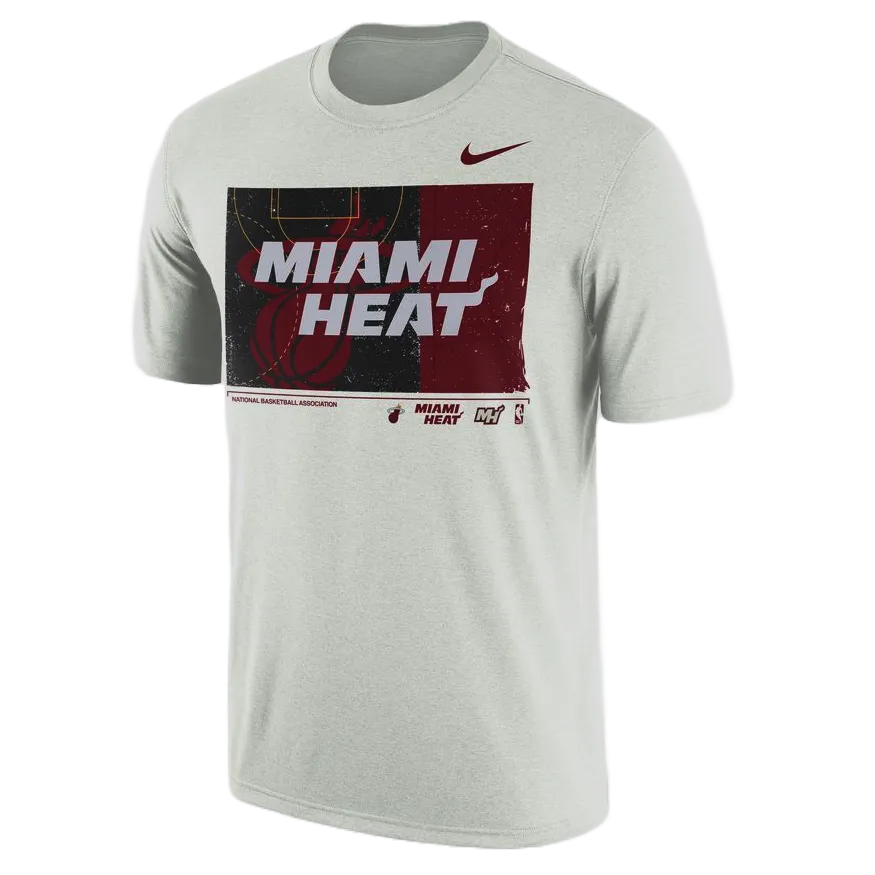 Nike Miami HEAT MAX90 Court Tee