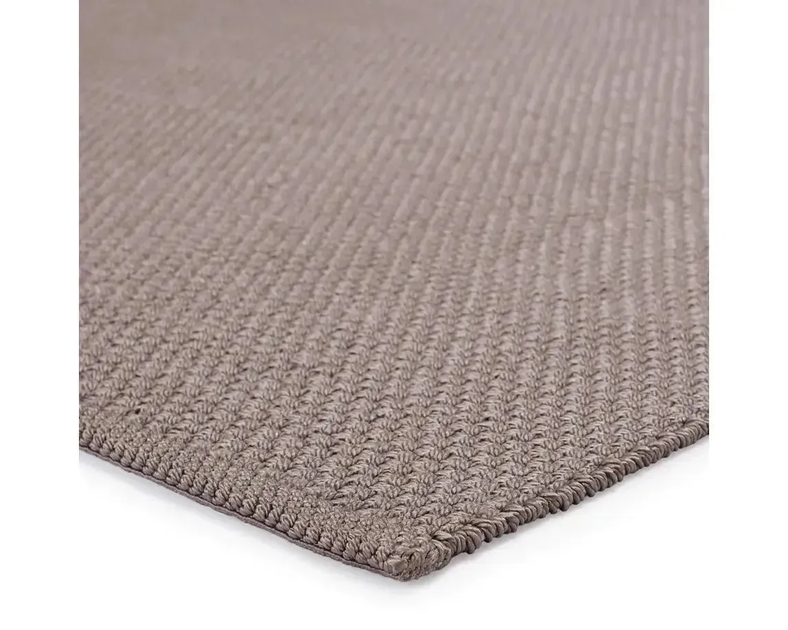 North Shore NRS03 Dark Charcoal/Grey Rug