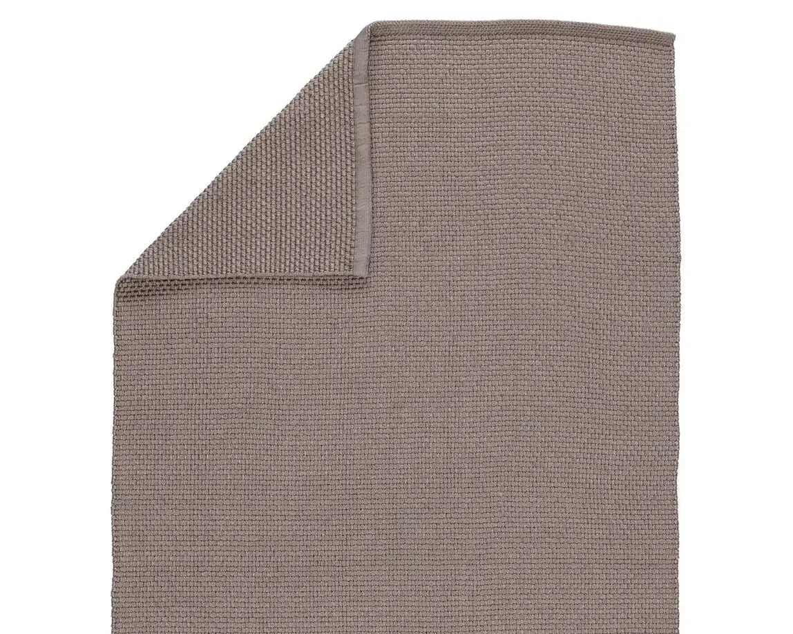 North Shore NRS03 Dark Charcoal/Grey Rug
