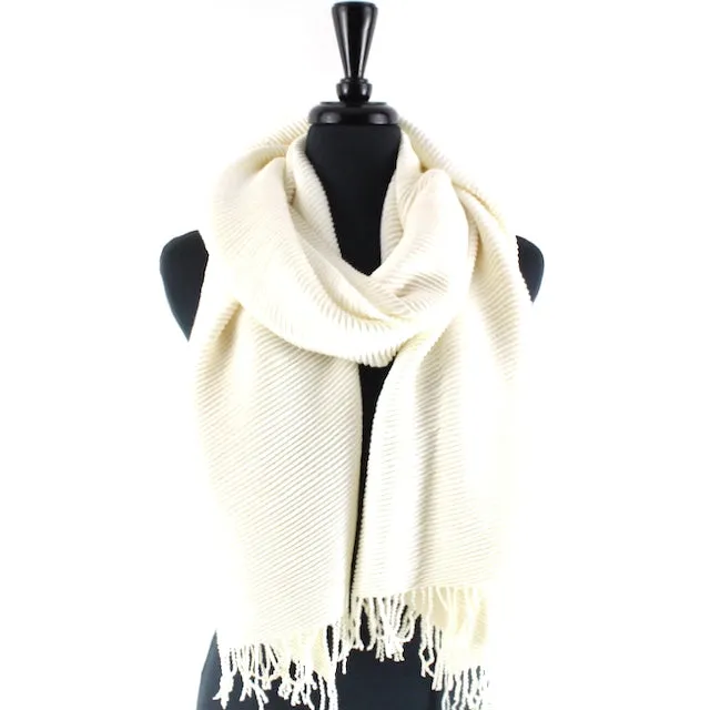 Ocean Morn Pleated Scarf