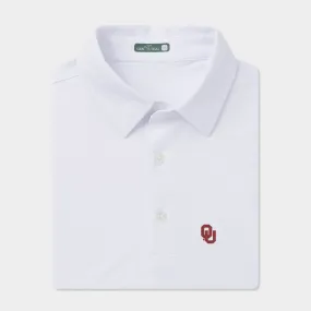 Oklahoma Solid Performance Polo