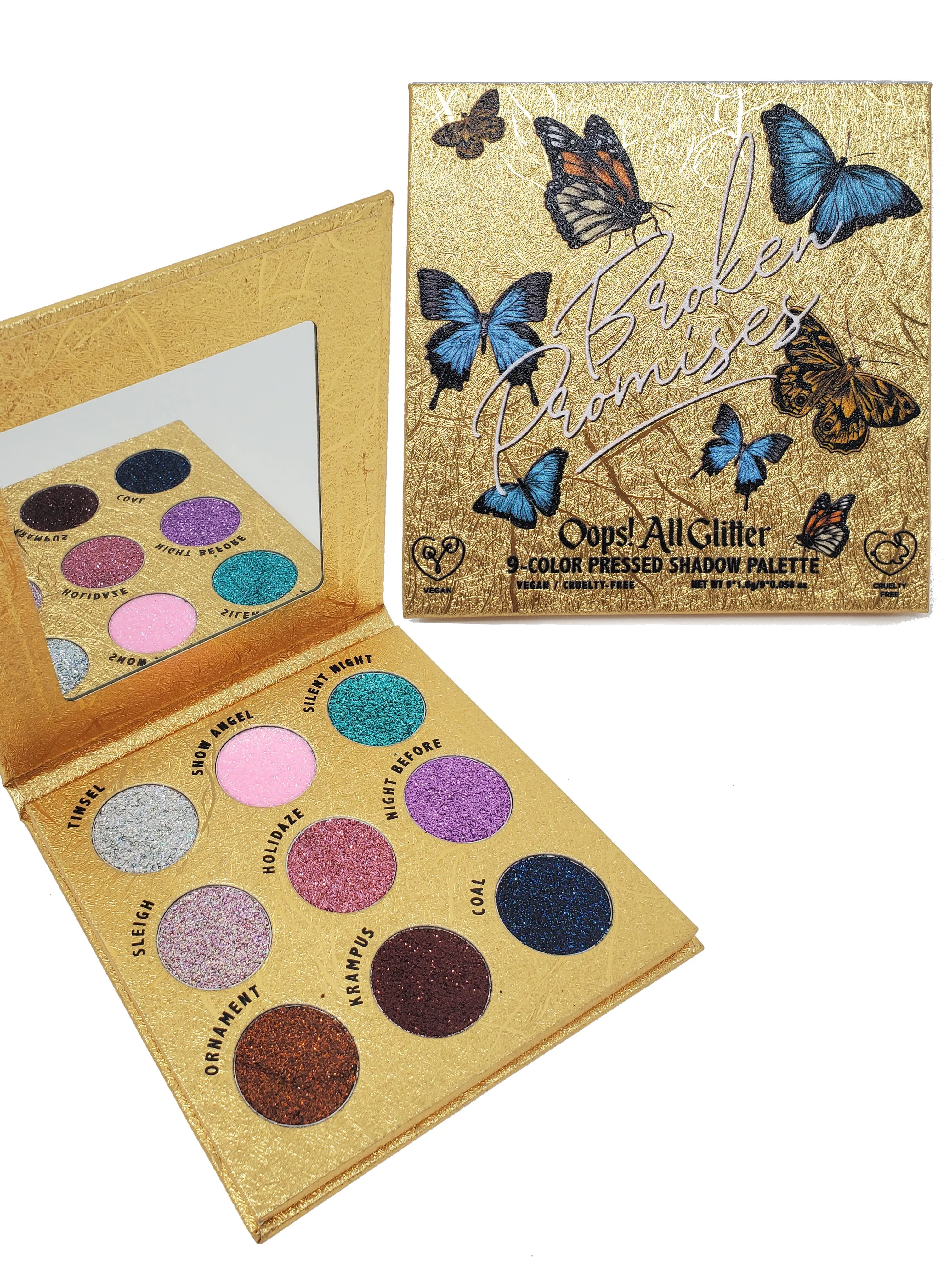 Oops! All Glitter - Eyeshadow Palette