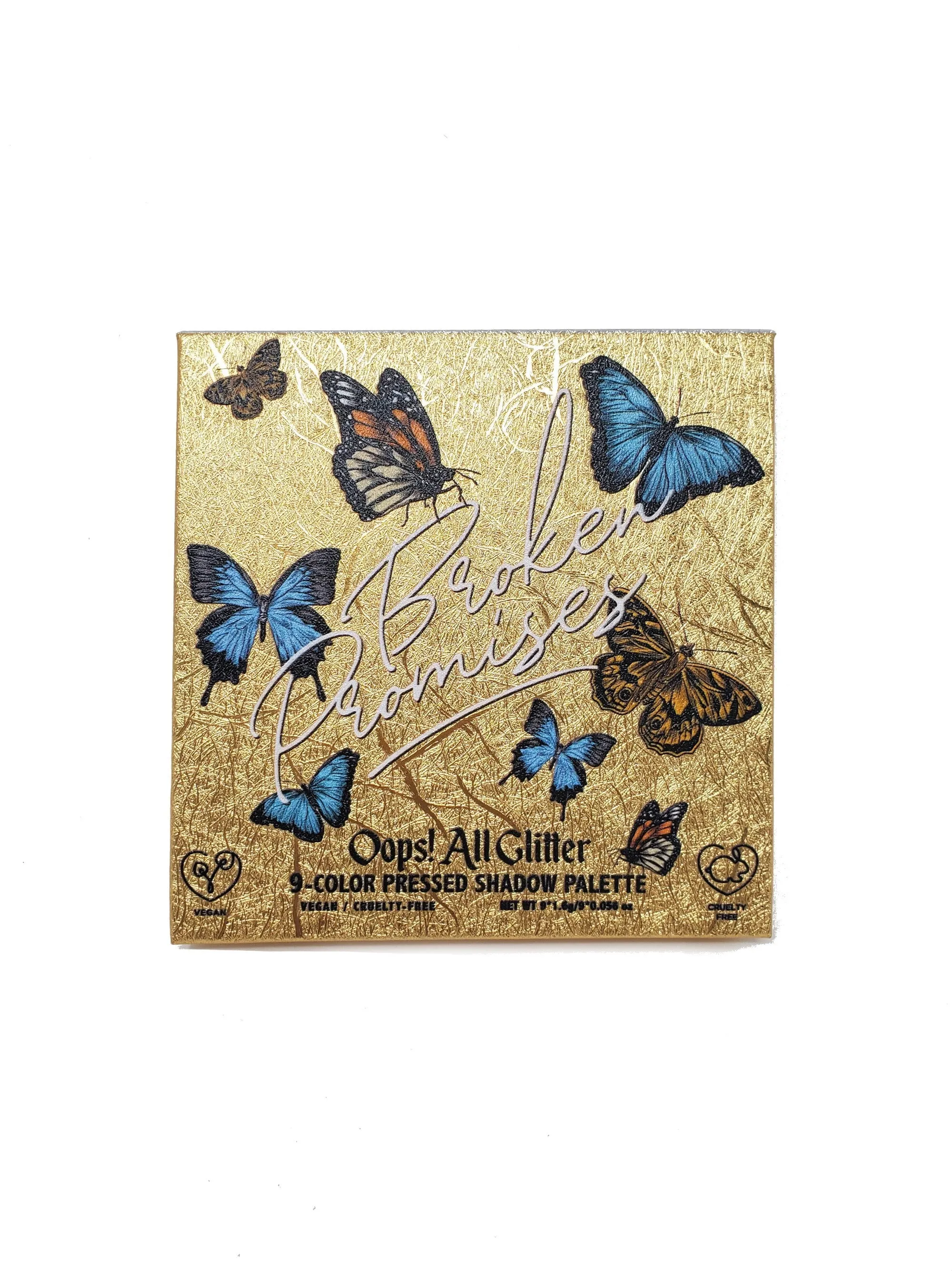 Oops! All Glitter - Eyeshadow Palette