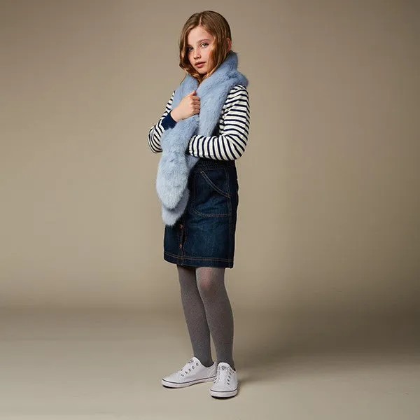 Pink Children's Vixen Faux Fur Scarf