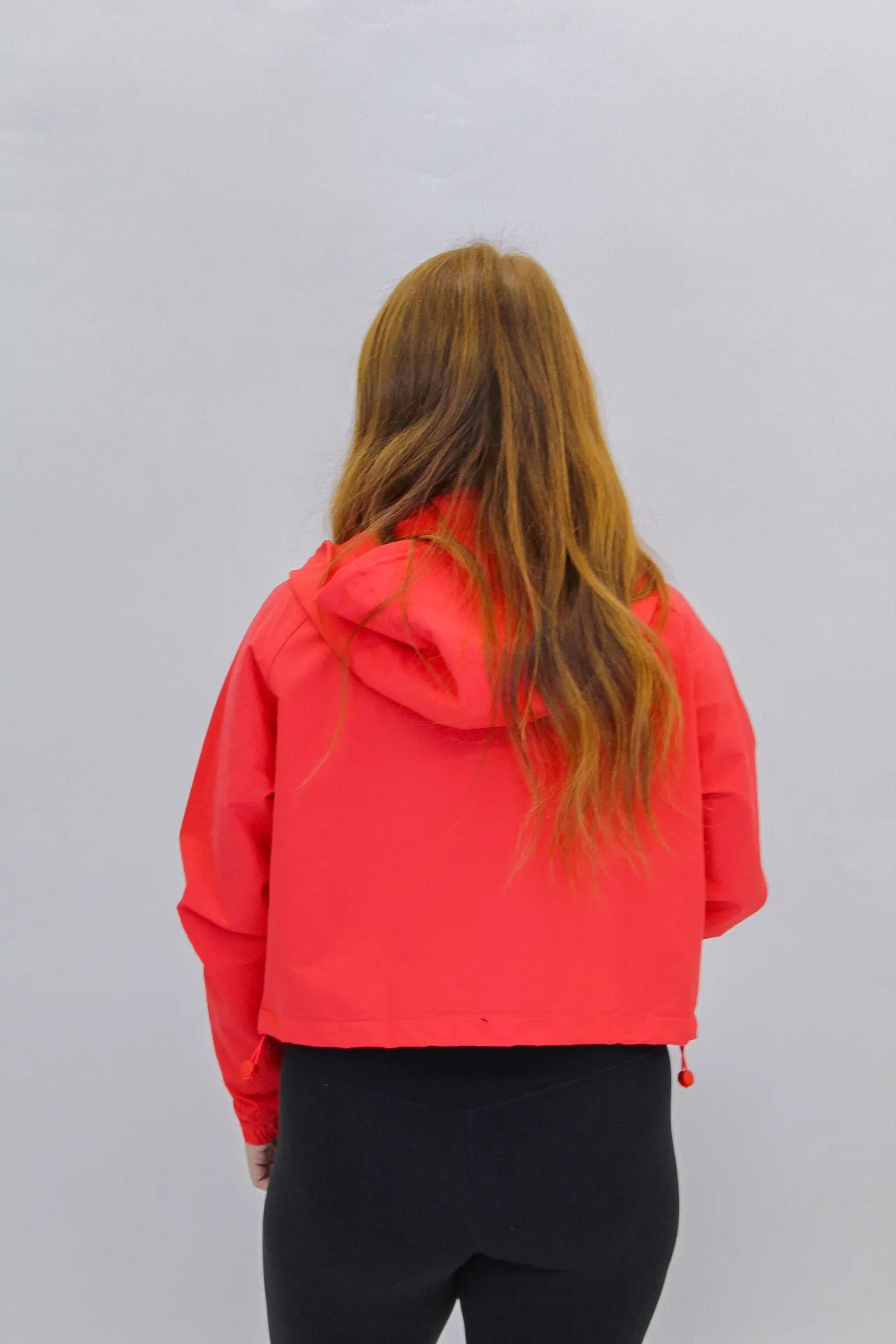 Poppy Adjustable Cropped Jacket