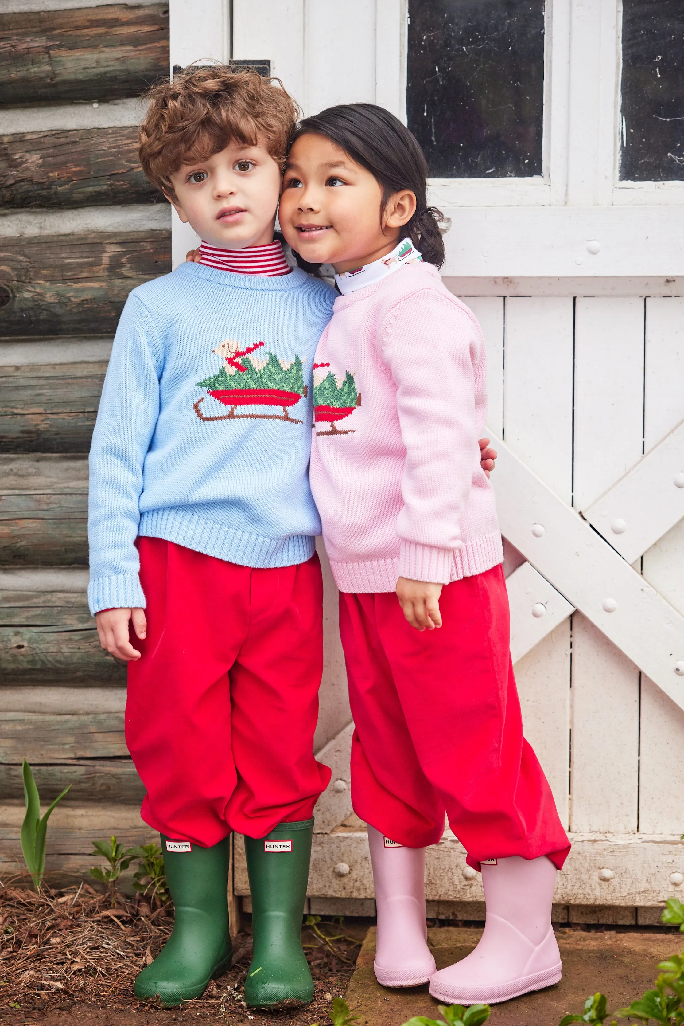 Printed Turtleneck - Holiday Labs