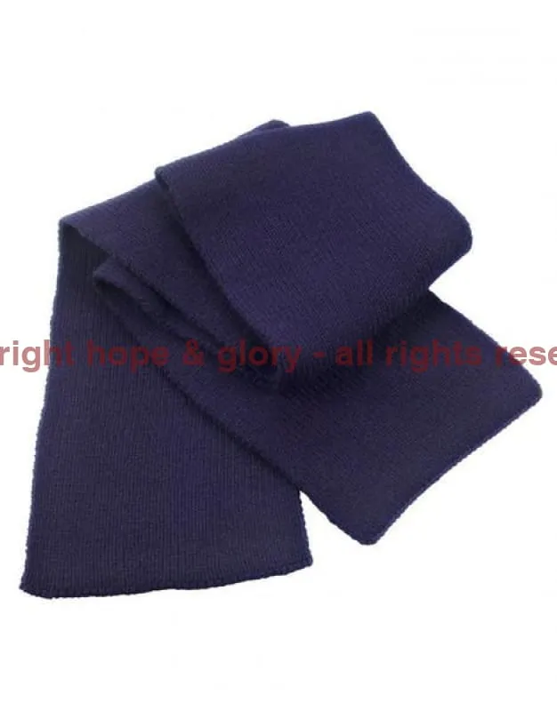 Royal Electrical and Mechanical Engineers Heavy Knit Scarf