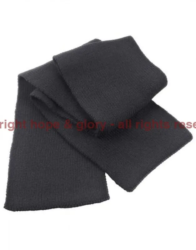 Royal Electrical and Mechanical Engineers Heavy Knit Scarf