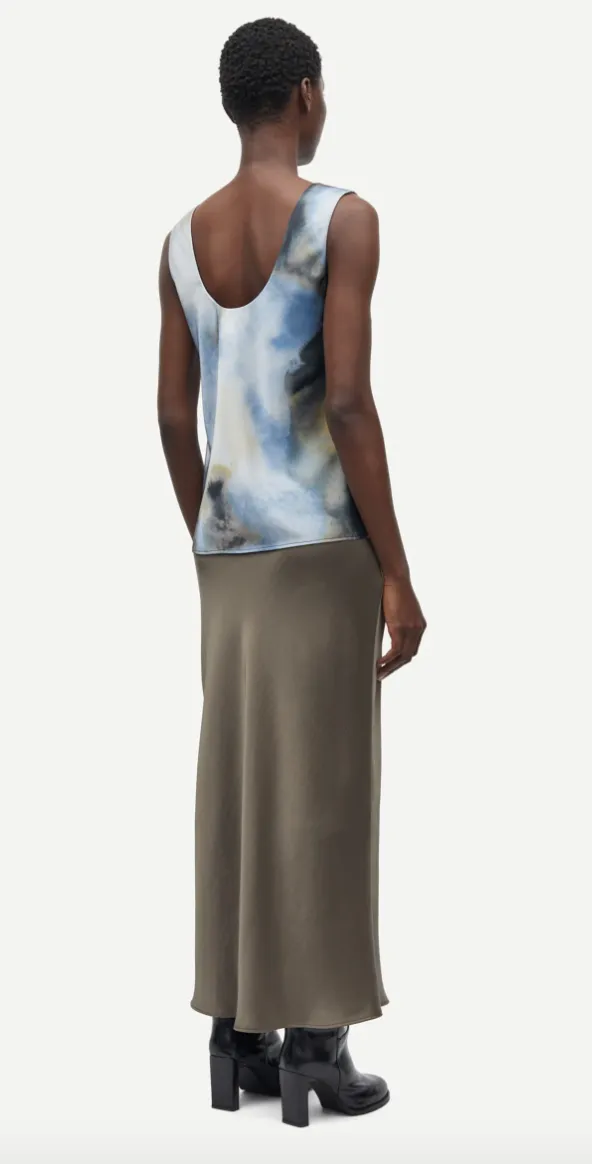 Saagneta Long Skirt Bungee Cord
